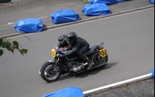 Schotten oldtimer classic races motorcycle touring europe -